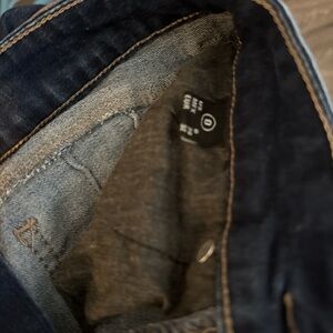 Women's Dark Blue Skinny Jeans